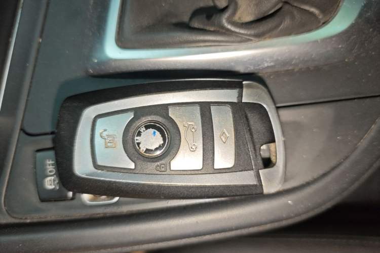 Used BMW 3 Series 2017 320Li M Sport Edition Vehicle Key