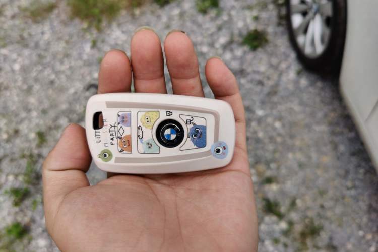 Used BMW 3 Series 2017 318Li Fashion Model Vehicle Key
