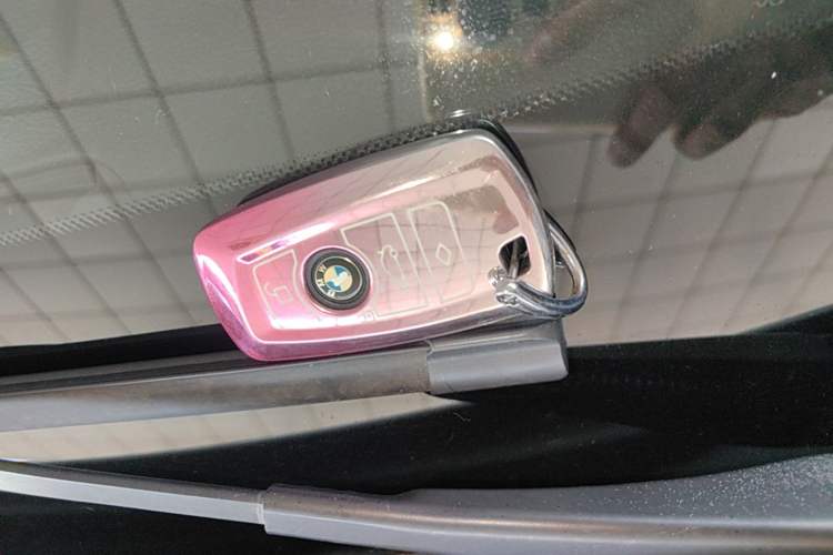 Used BMW 3 Series 2017 320Li Fashion Model Vehicle Key