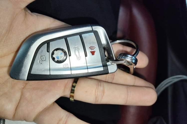 Used BMW 3 Series 2017 320Li Fashion Model Vehicle Key