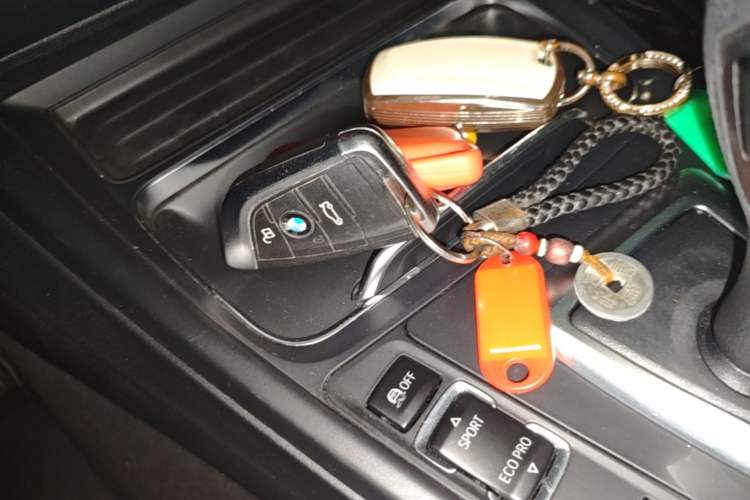 Used BMW 3 Series 2017 320Li Fashion Model Vehicle Key