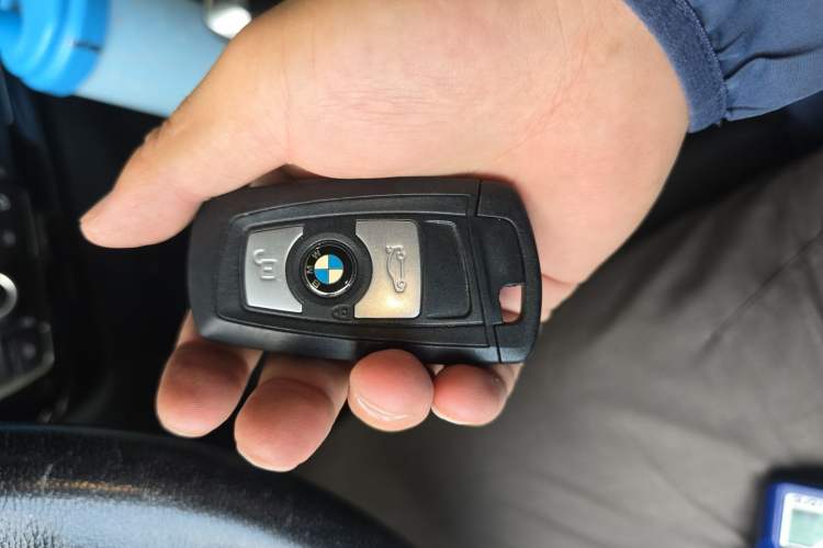 Used BMW 3 Series 2017 318Li Fashion Model Vehicle Key