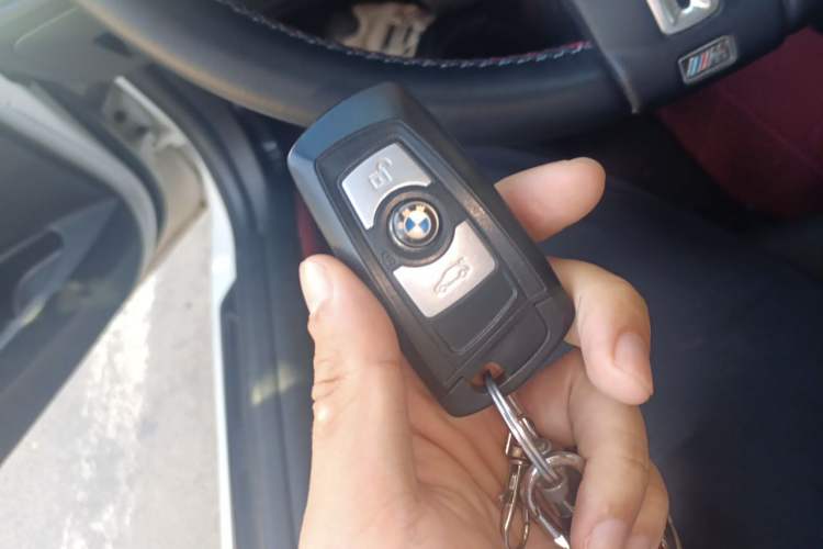 Used BMW 3 Series 2017 320Li Fashion Model Vehicle Key