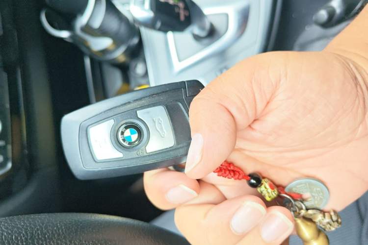 Used BMW 3 Series 2017 320Li Fashion Model Vehicle Key