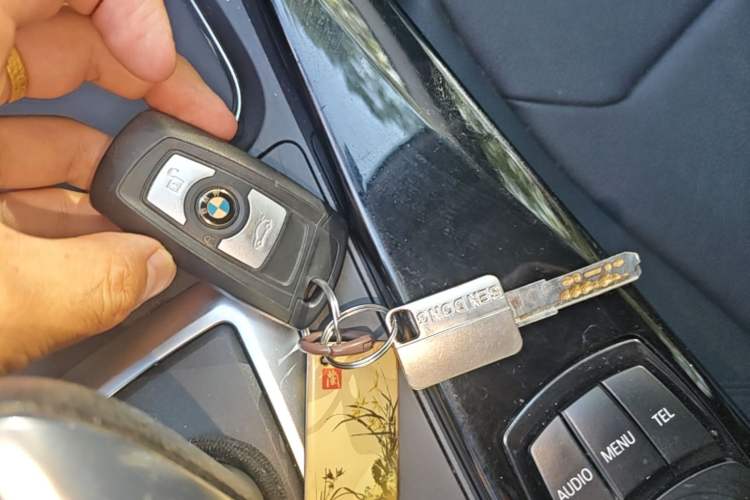 Used BMW 3 Series 2017 320Li Fashion Model Vehicle Key