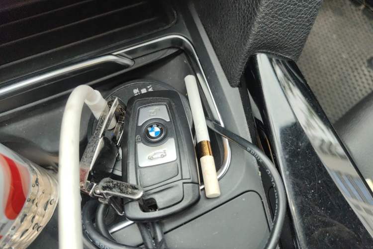 Used BMW 3 Series 2017 320Li Fashion Model Vehicle Key