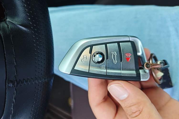 Used BMW 3 Series 2017 318Li Fashion Model Vehicle Key