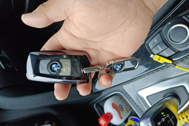 Used BMW 3 Series 2017 318i Fashion Model Vehicle Key