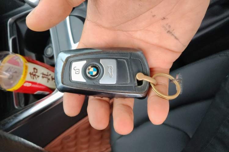 Used BMW 3 Series 2017 320Li Fashion Model Vehicle Key