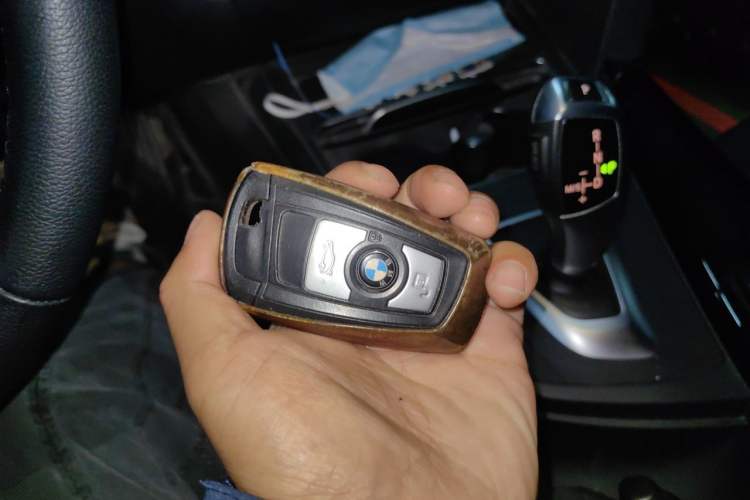 Used BMW 3 Series 2017 320Li Fashion Model Vehicle Key