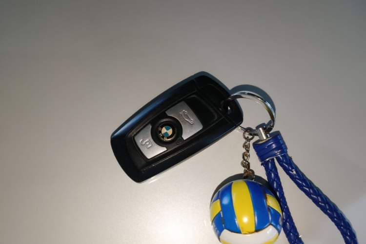 Used BMW 3 Series 2017 320Li Fashion Model Vehicle Key