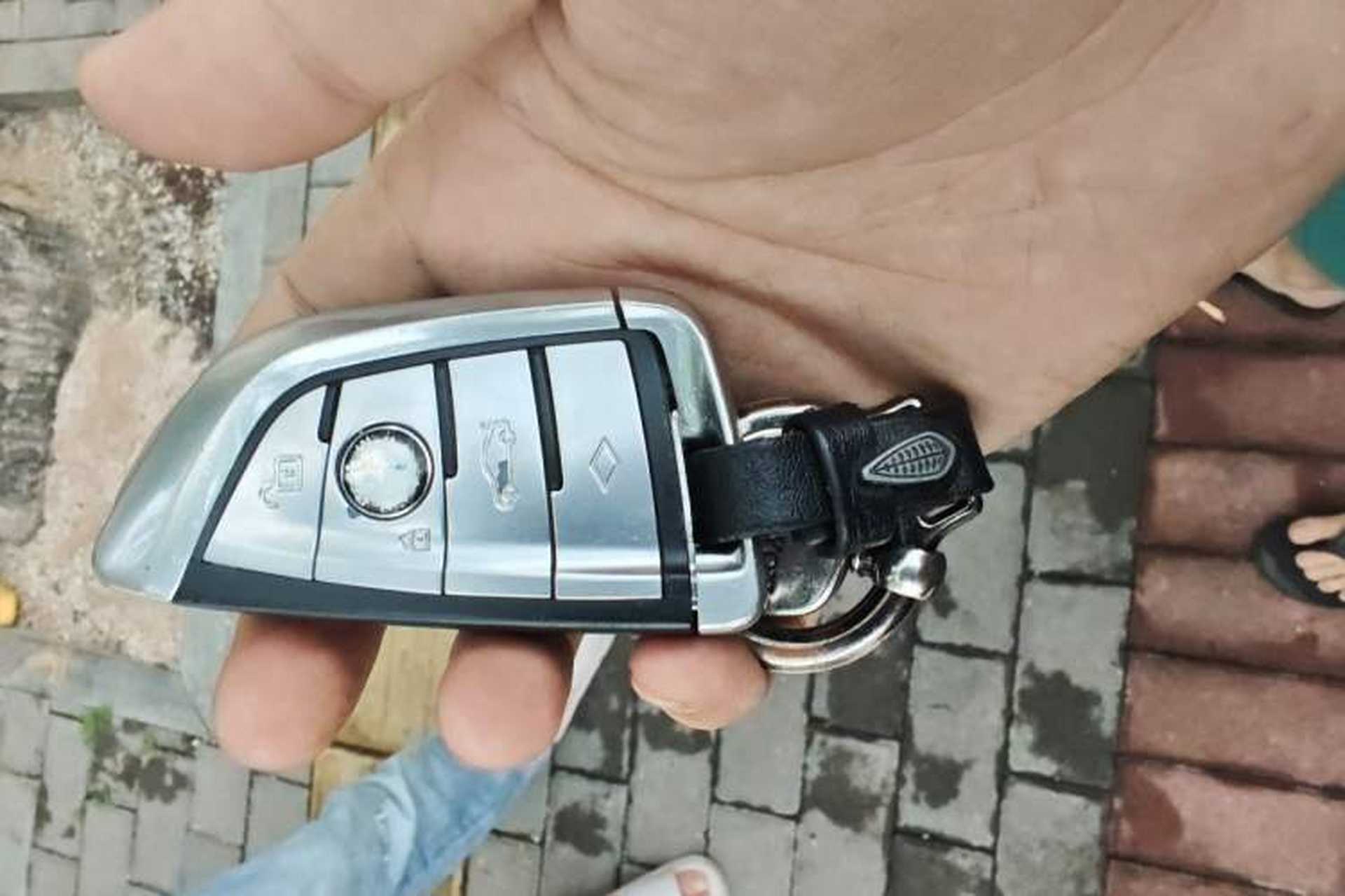 Used BMW 3 Series 2017 320Li Fashion Model Vehicle Key