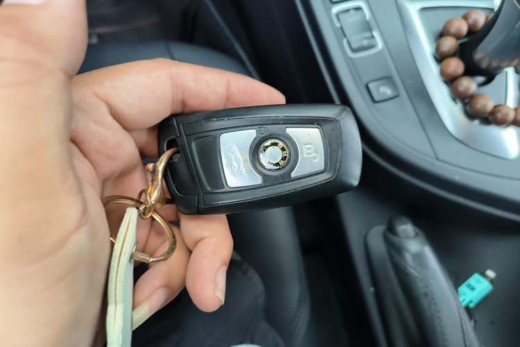 Used BMW 3 Series 2017 320Li Fashion Model Vehicle Key