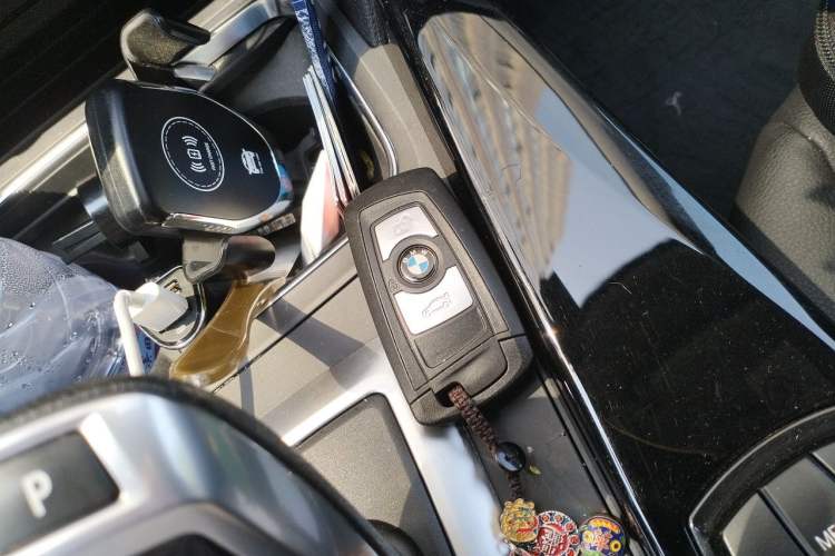 Used BMW 3 Series 2017 320Li Fashion Model Vehicle Key