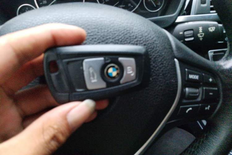 Used BMW 3 Series 2017 320Li Fashion Model Vehicle Key