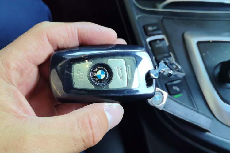 Used BMW 3 Series 2017 320Li Fashion Model Vehicle Key