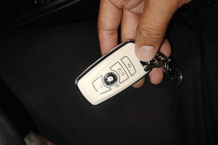 Used BMW 3 Series 2017 318Li Fashion Model Vehicle Key