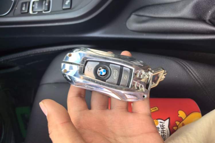Used BMW 3 Series 2017 320Li Fashion Model Vehicle Key