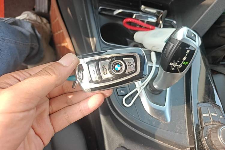 Used BMW 3 Series 2017 320Li Fashion Model Vehicle Key