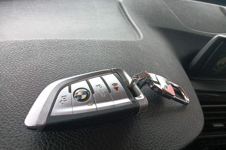 Used BMW 3 Series 2017 320Li xDrive Fashion Model Vehicle Key