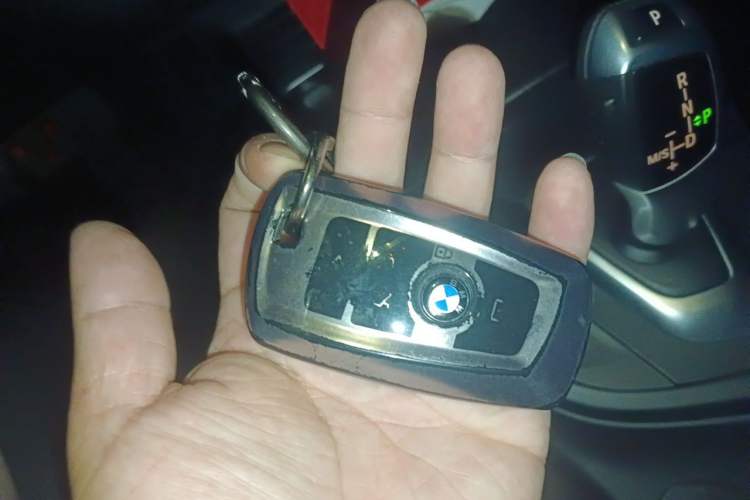 Used BMW 3 Series 2017 320Li Fashion Model Vehicle Key
