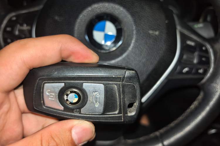 Used BMW 3 Series 2017 320Li Fashion Model Vehicle Key
