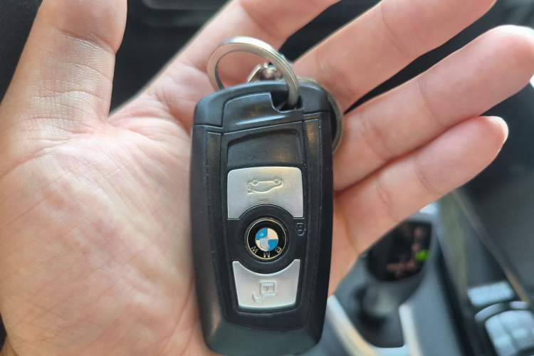 Used BMW 3 Series 2017 320Li Fashion Model Vehicle Key