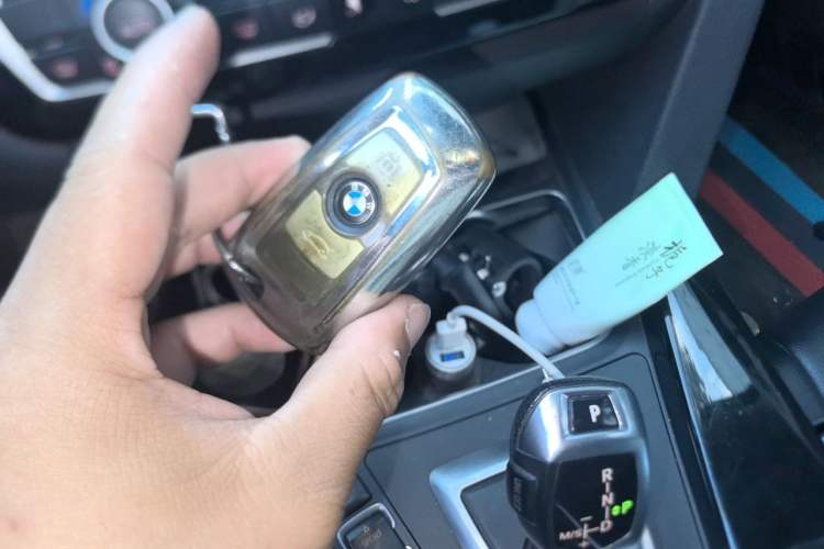 Used BMW 3 Series 2017 320Li Fashion Model Vehicle Key