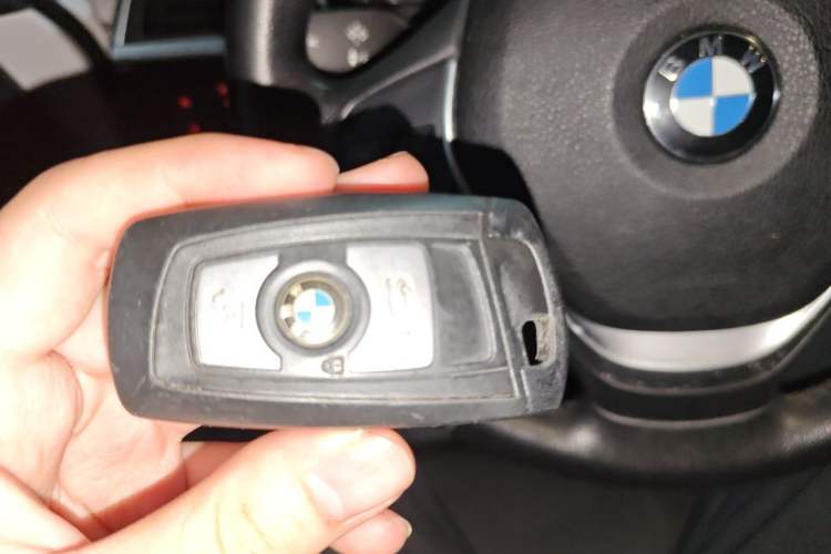Used BMW 3 Series 2017 318Li Fashion Model Vehicle Key
