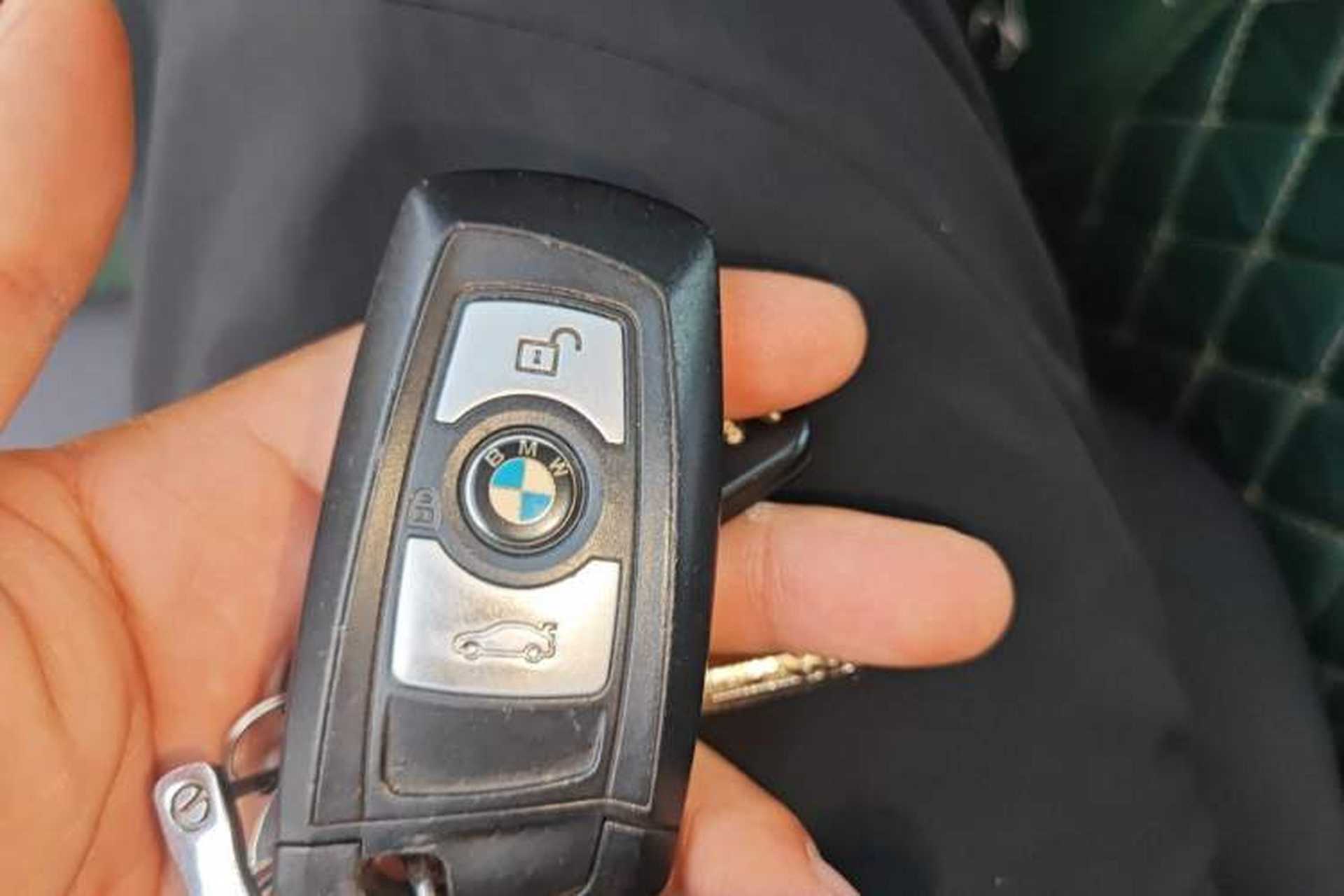 Used BMW 3 Series 2017 318Li Fashion Model Vehicle Key
