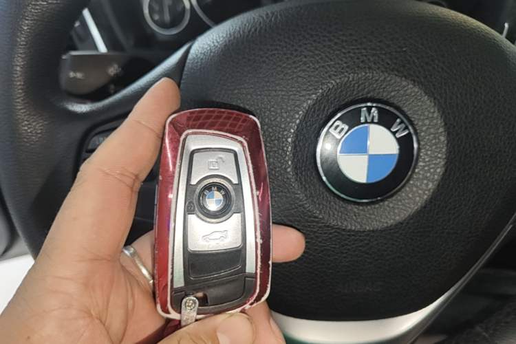 Used BMW 3 Series 2017 320Li Luxury Design Package Vehicle Key