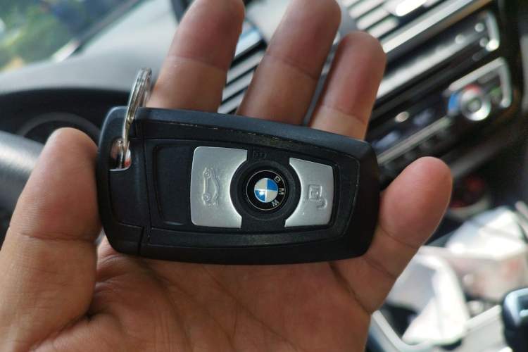 Used BMW 3 Series 2017 320Li Fashion Model Vehicle Key