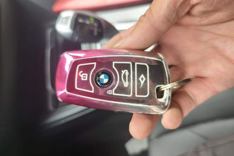Used BMW 3 Series 2017 320Li Fashion Model Vehicle Key