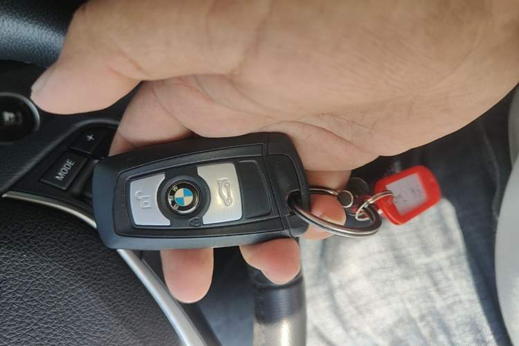 Used BMW 3 Series 2017 320Li Fashion Model Vehicle Key