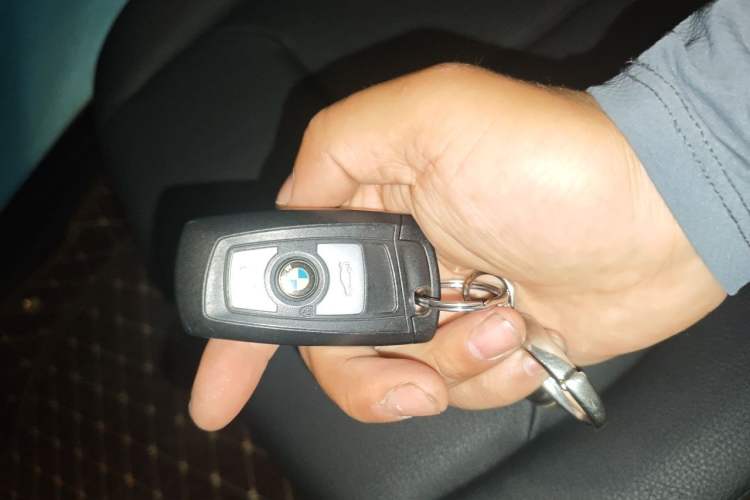 Used BMW 3 Series 2017 320Li Fashion Model Vehicle Key