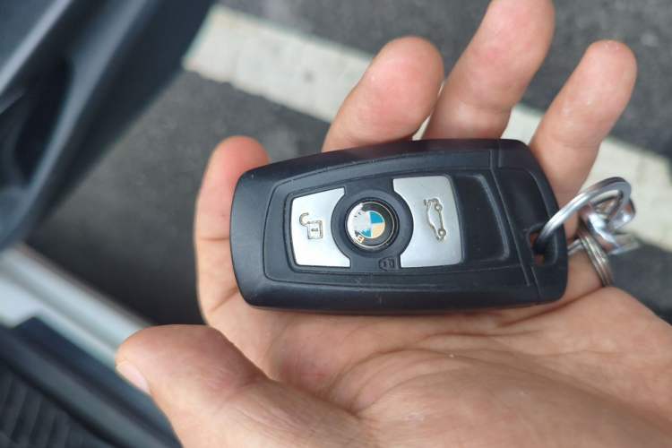 Used BMW 3 Series 2017 320Li Fashion Model Vehicle Key