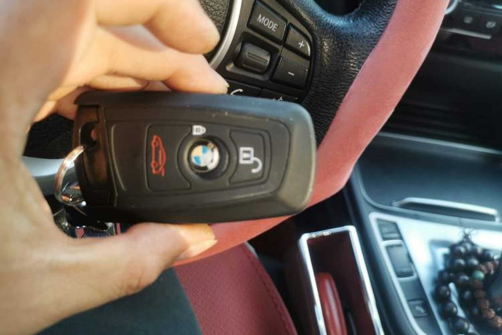 Used BMW 3 Series 2017 320Li Fashion Model Vehicle Key