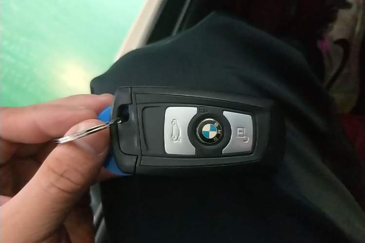 Used BMW 3 Series 2017 320Li Fashion Model Vehicle Key