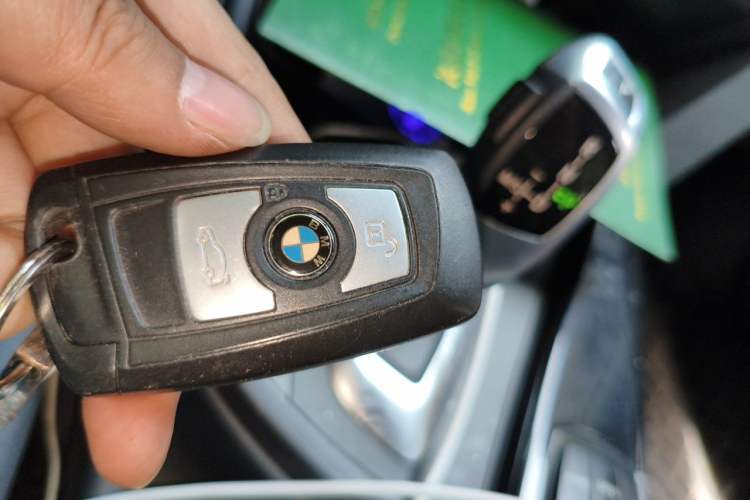 Used BMW 3 Series 2017 318Li Fashion Model Vehicle Key