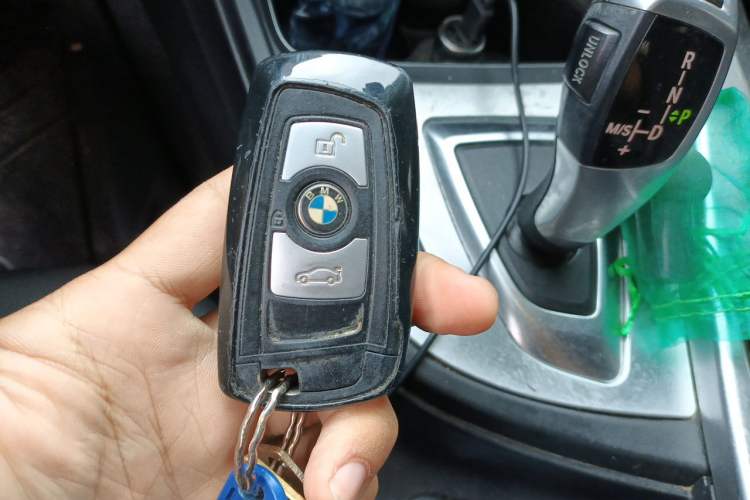 Used BMW 3 Series 2017 320Li Fashion Model Vehicle Key