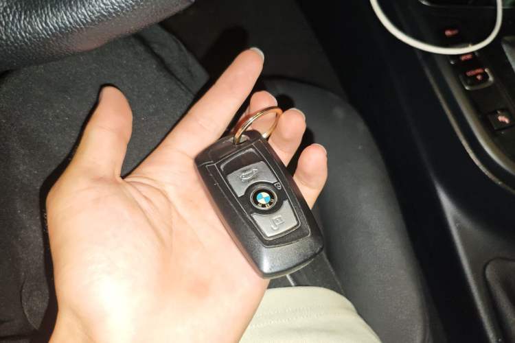 Used BMW 3 Series 2017 320Li Fashion Model Vehicle Key