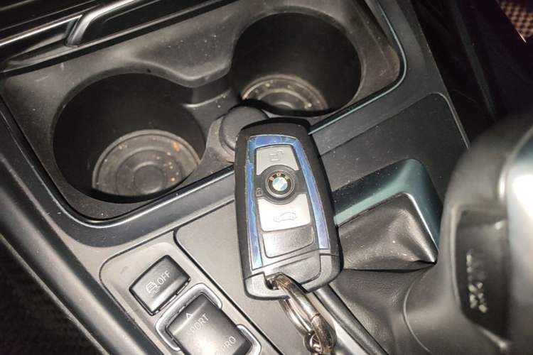Used BMW 3 Series 2017 320Li M Sport Edition Vehicle Key