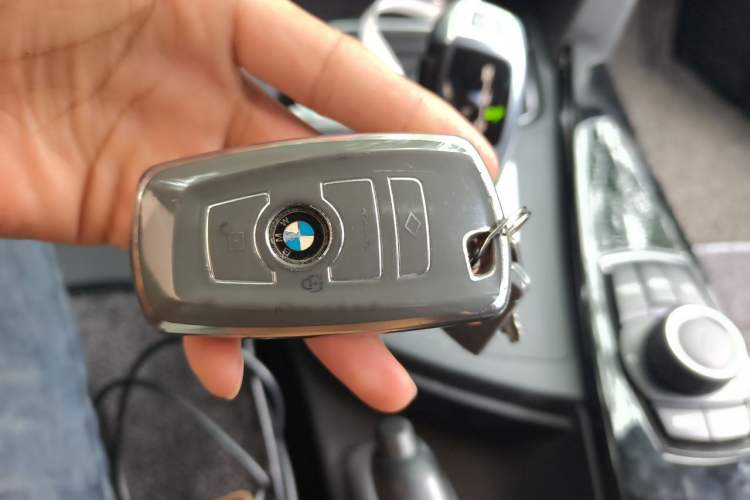 Used BMW 3 Series 2017 318Li Fashion Model Vehicle Key