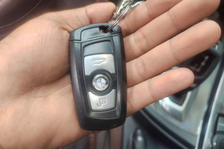 Used BMW 3 Series 2017 320Li Fashion Model Vehicle Key