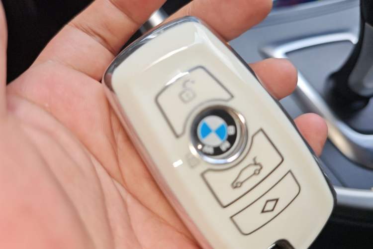 Used BMW 3 Series 2017 320Li Fashion Model Vehicle Key