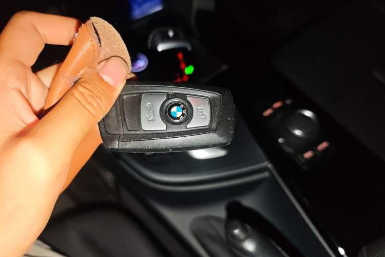 Used BMW 3 Series 2017 320Li Fashion Model Vehicle Key