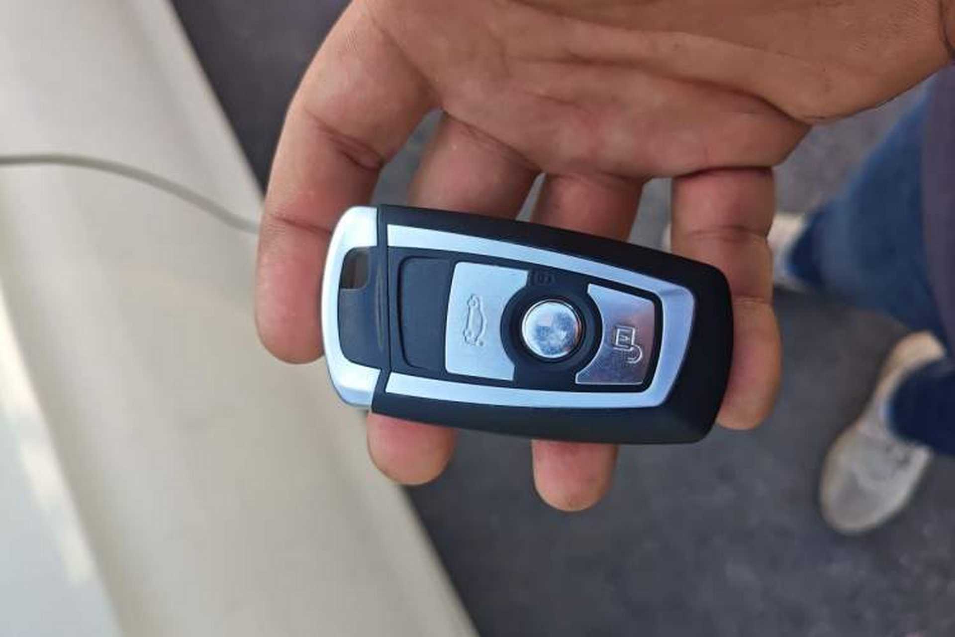 Used BMW 3 Series 2017 318Li Fashion Model Vehicle Key