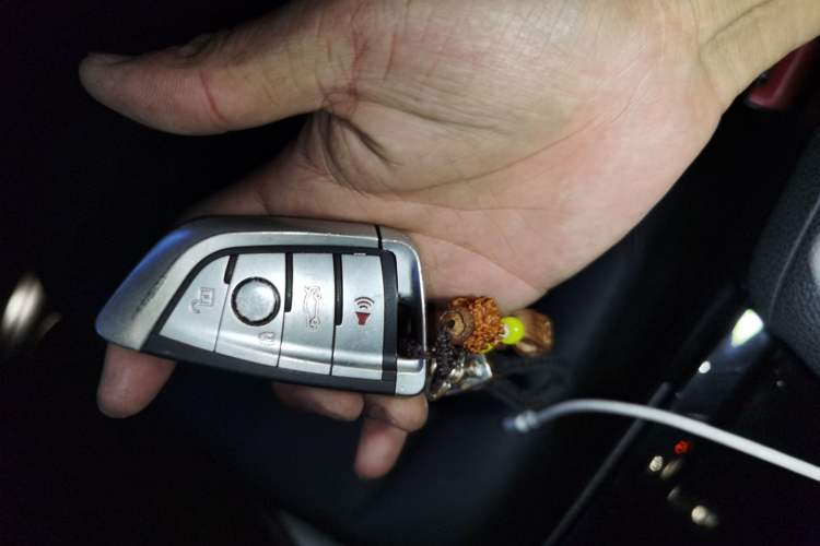 Used BMW 3 Series 2017 320Li Fashion Model Vehicle Key