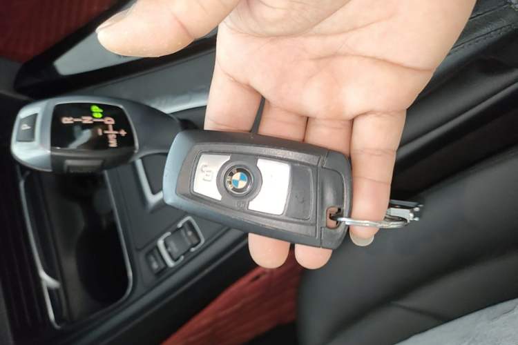 Used BMW 3 Series 2017 318Li Fashion Model Vehicle Key