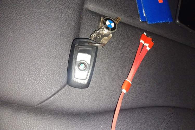 Used BMW 3 Series 2017 320Li Fashion Model Vehicle Key
